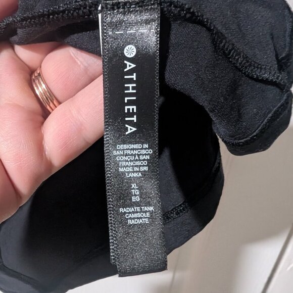 Athleta | Radiate Twist Tank In Black - Picture 11 of 13